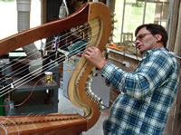  Stringing Up A 36-string ---Loading---