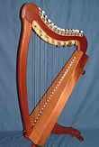 26 string celtic harp