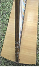 paraguayan harp soundboard